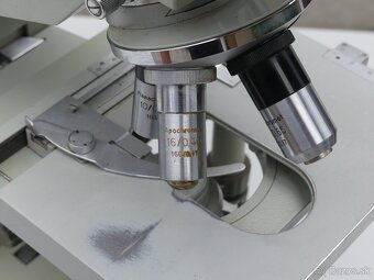 Mikroskop Carl Zeiss Jena Amplival s osvetlením - 5