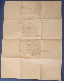 CD s textami piesni R.E.M. - 5