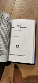 Nová zmluva; Das Neue Testament; The New Testament - 5