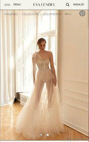 svadobné šaty Eva Lendel - 5