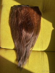 Clip in živé vlasy 120 gramov - 5