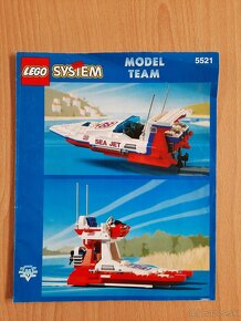 Lego Model Team 5521 - Sea Jet - 5