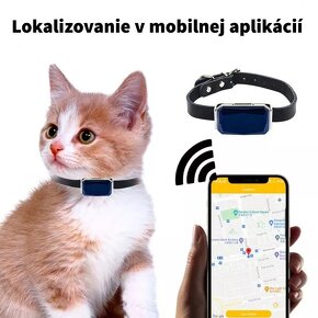 GPS obojok, GPS elektrický obojok pre psa i mačku. - 5