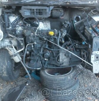 Renault Trafic motor a jeho části a díly - 5