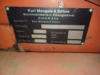 Samozberaci voz horal mengele - 5