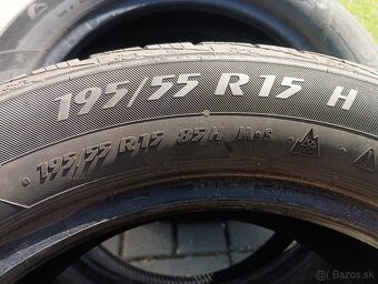 Zimné pneumatiky Matador Sibir Snow 195/55 R15 - 5