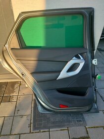 Citroen DS5 zadné ľavé dvere kompletné KZCD - 5