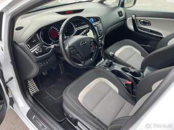 Kia Ceed SW - 1.6 GDi, 93500km, Spoľahlivá bez investícii - 5