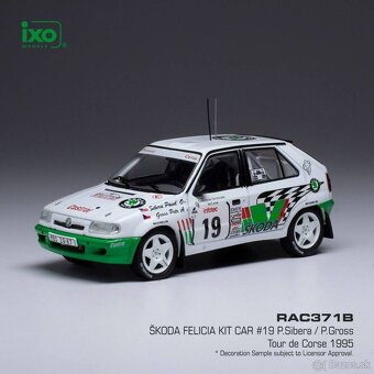 Modely Škoda Felicia Kit Car 1:43 IXO - 5