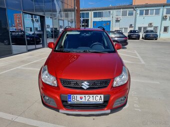 Sx4 1.6i GLS 2011 - 5