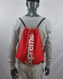 SUPREME Červené Vrecko , Taška Bag - 5