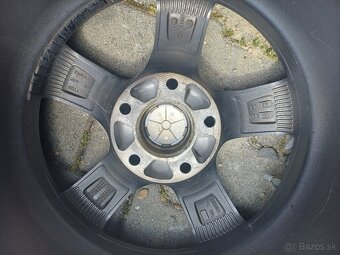 Predám alu disky DEZENT R16 5x120 - 5