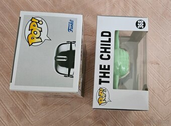 Funko Pop Star Wars The Mandaloria 491 GITD The Child 368 - 5