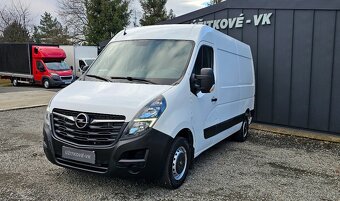 Opel Movano 2.3 CDTI 150k L2H2 Max 3.5t Led-Kamera 2020 - 5