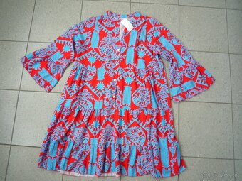 Nové letné šaty MADE IN ITALY -veľ. L/XL - 5
