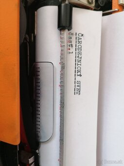 Písací stroj de Luxe kufríkový - 5