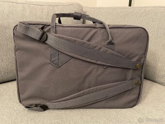 Predám batoh značky Fjällräven Kanken Weekender Super Grey - 5