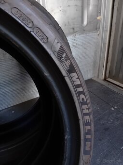 Zánovné letné pneumatiky 235/35R19 Michelin - 5