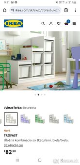 Ikea Kallax a Trofast - 5