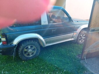 Pajero 2,5 - 5