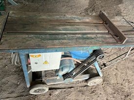 Hoblovacka zrovnavacka prepustacka KDR 310 s cilkulárkou - 5