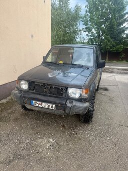 Pajero 2.5 - 5