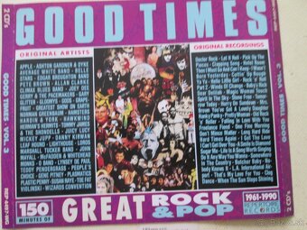 Good Times : Great Rock & pop (2 cd) vol. 1,2,3. - 5