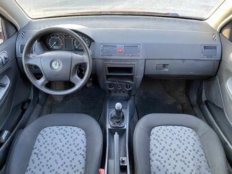 Škoda Fabia 1, facelift, 1.2htp, 47KW, 2006, BEZ STK - 5