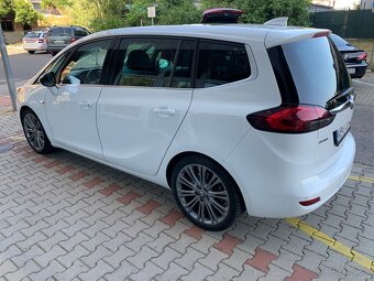 Opel Zafira automat, 2,0 d 125 kWt , 7 miest, odpocet DPH - 5
