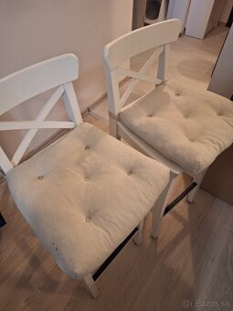 2 ks barové stoličky Ingolf Ikea - 5