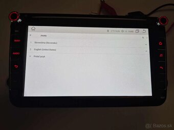 ANDROID 14 8GB/128GB 8 JADROVÝ PROCESOR GPS WIFI 4G LTE BT - 5