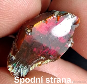 Drahý opál 4,98g WELO ETIOPIA - 5