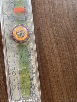 Swatch Scuba 200 "Hyppocampus" - SDK103 - 1991 - Vintage N - 5