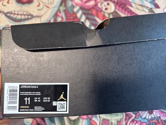 Nove topanky Nike Jordan ADG 4 vel. 10 - 5