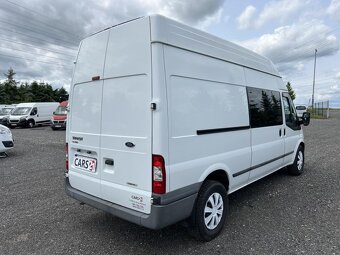 Prodám Ford Transit 2.4TDCi. 103kw. L3H3. 6 míst. - 5
