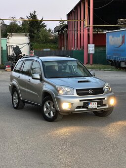 Toyota Rav4 2.0 D4-D 85kw Klimatronik,Ťažné zariadenie,Alu - 5