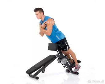 Posilnovacia lavica na brucho FINNLO AB-BACK Trainer - 5