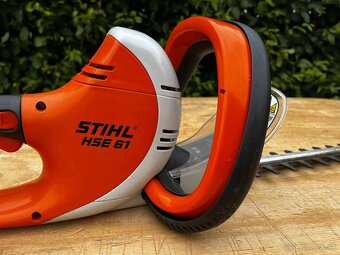 STIHL HSE 61 – elektrické nožnice na živý plot - 5