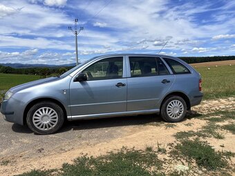 Škoda Fabia 1.4 - 5