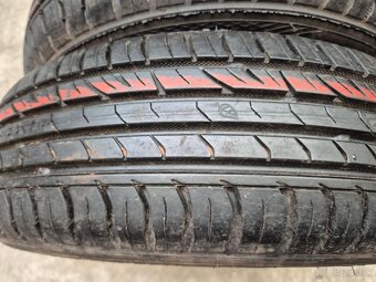 155/65 r14 letné 4 ks BARUM + NOKIAN dezén 7,7 mm - 5