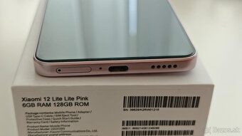 Xiaomi 12 lite DUAL SIM 6GB/128GB - 5
