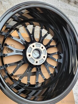 zimní Alu kola disky originál BBS Jeep nový model - 5