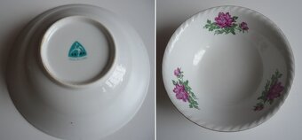 porcelánové misky.... - 5