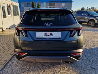 HYUNDAI TUCSON 1.6 T-GDI 18 tis. KM 4X4 - 5