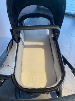 Joolz geo 3 brilliant black hlboky kocik - 5