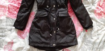 Kvalitná dlhá parka Amisu 34 / Nová - 5