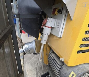 Štípací automat s pilovým kotoučem TITAN 40/20 - 5