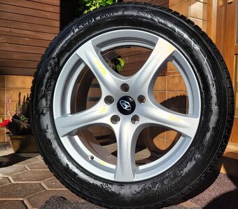 Alu R18 5x114,3 Hyundai, Honda, Kia + zimné 235/50R18 - 5