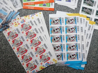 Poštové známky platné na poštovné v Nemecku - 5