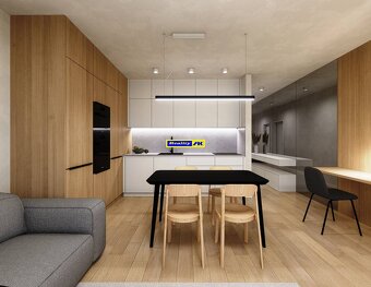 2 izbový byt 55,67 m2 na predaj novostavba Martin Tomčany - 5